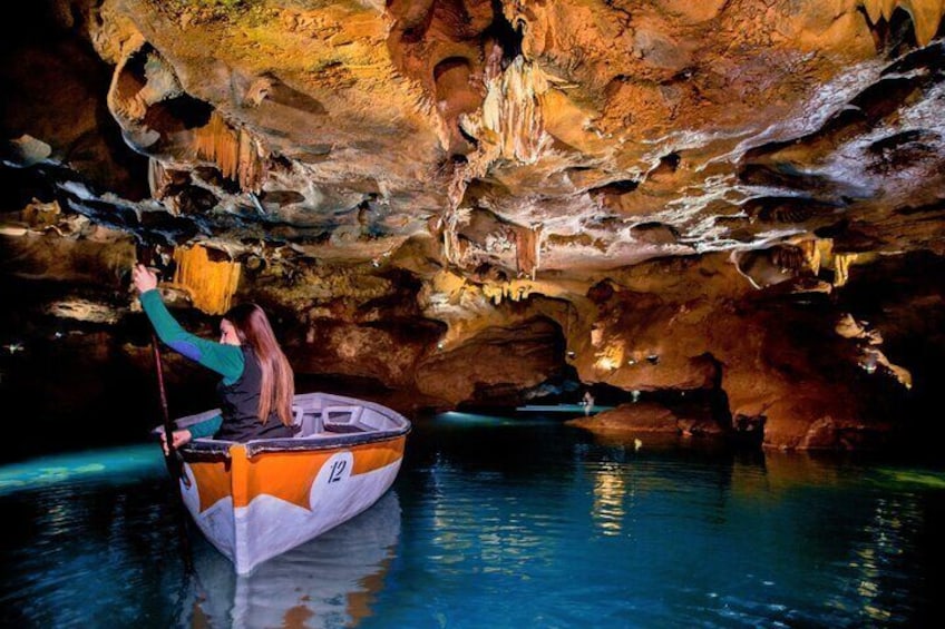 Half Day Tour to San Jose Caves from Valencia
