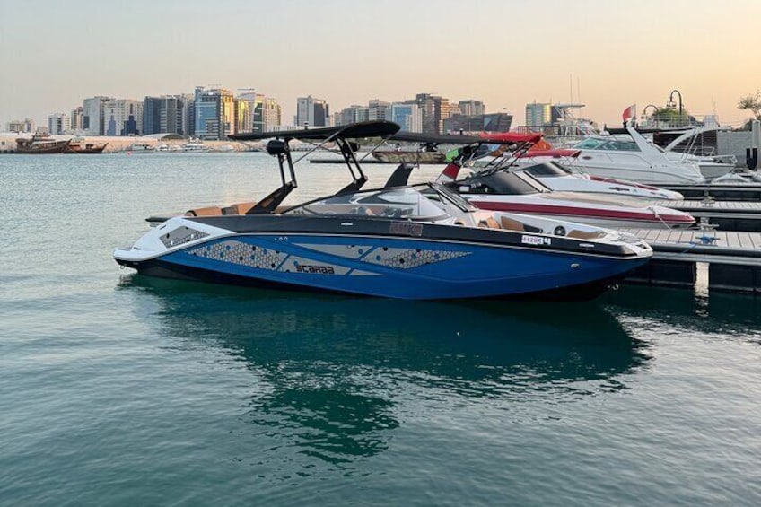 Doha Private Jet Boat Thrill Ride 