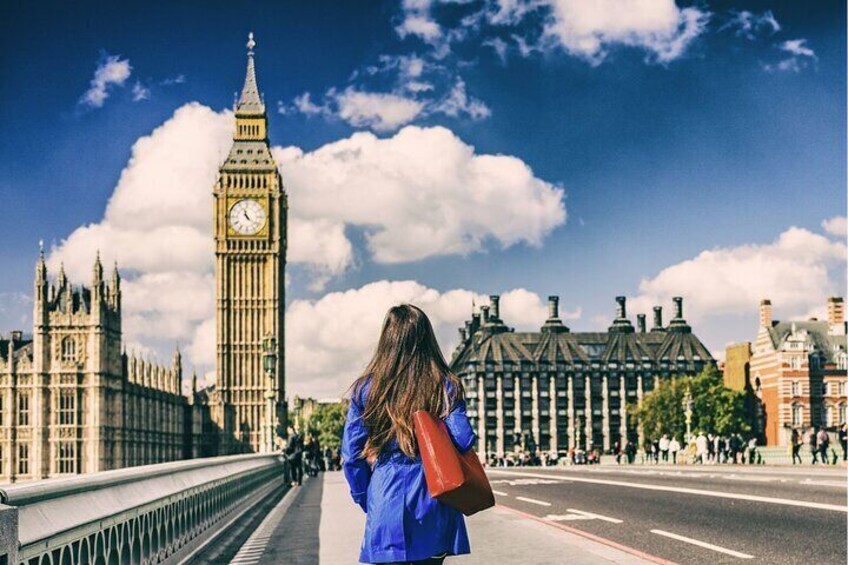 London Full Day Private City Tour by Car with Audio Guide