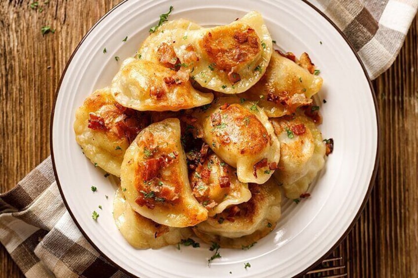 Delicious Pierogi