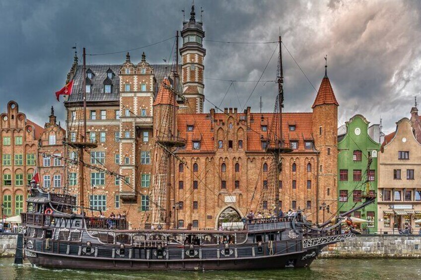 Gdansk Old Town Sightseeing 