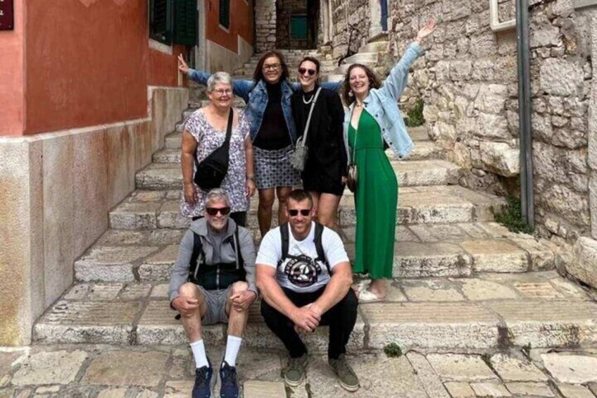  Walking Tour Rovinj with a local