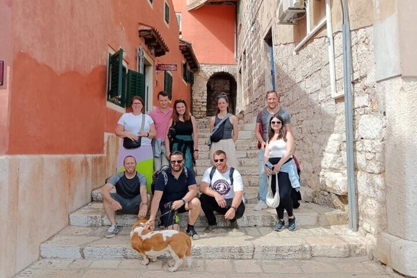  Walking Tour Rovinj with a local