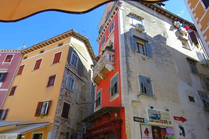  Walking Tour Rovinj with a local