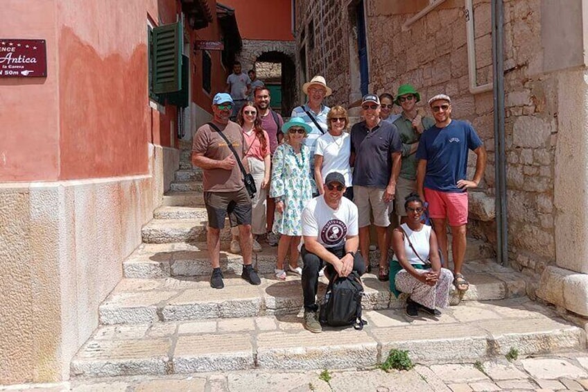  Walking Tour Rovinj with a local