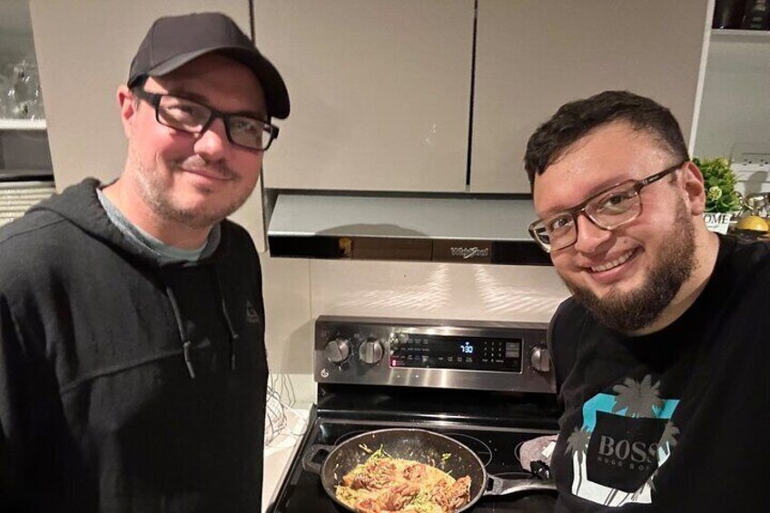 Cooking and class with Private Guatemalan Chef 