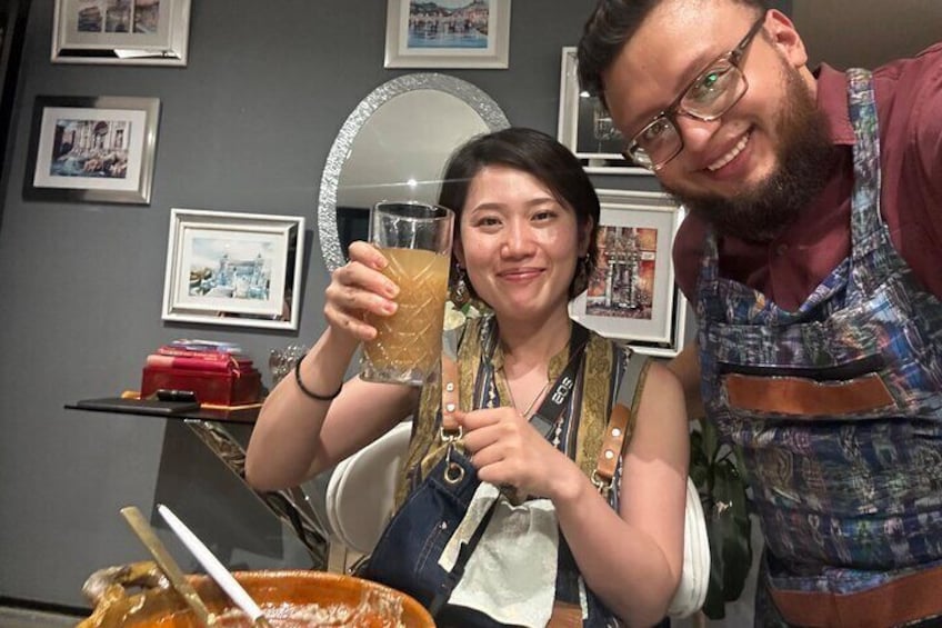 MAYAN COOKING Class with Private Chef