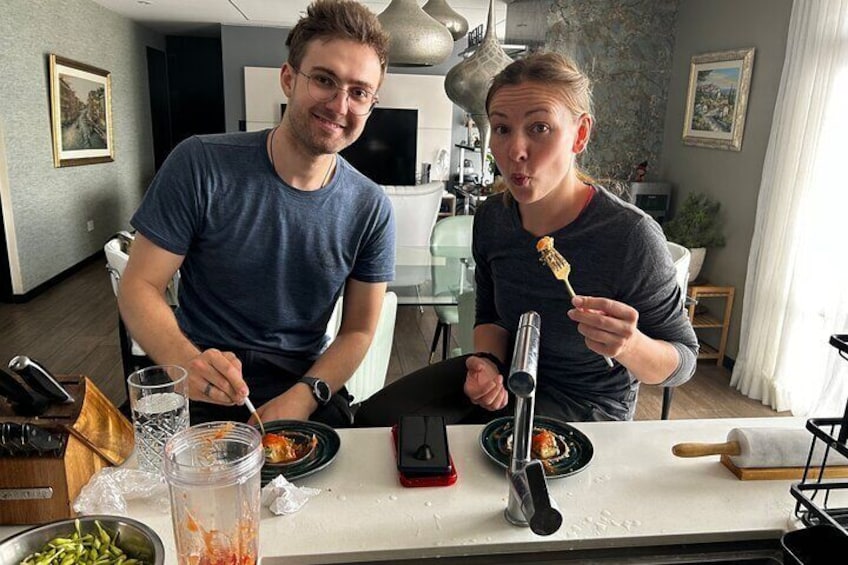 Cooking and class with Private Guatemalan Chef