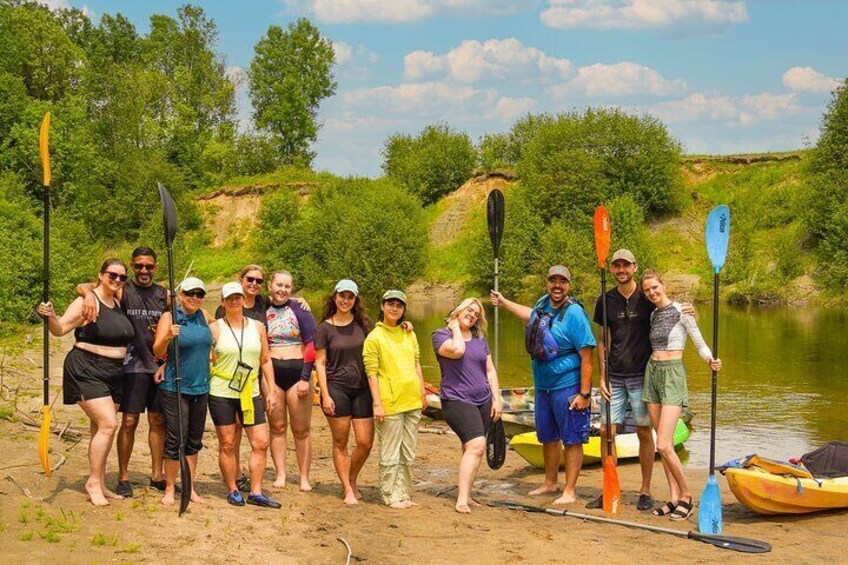 Kayak & Summit Tour - Ottawa Day Trip