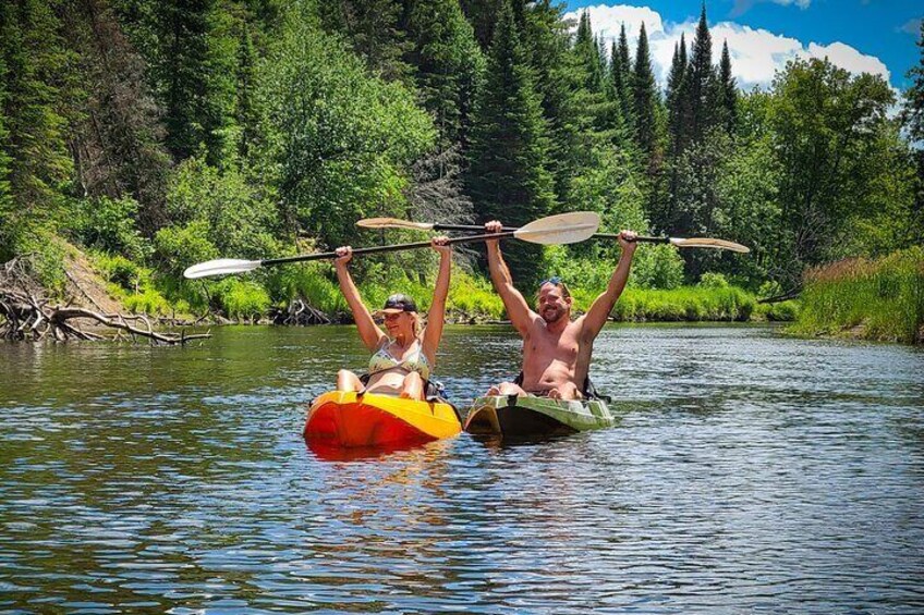 Kayak & Summit Tour - Ottawa Day Trip