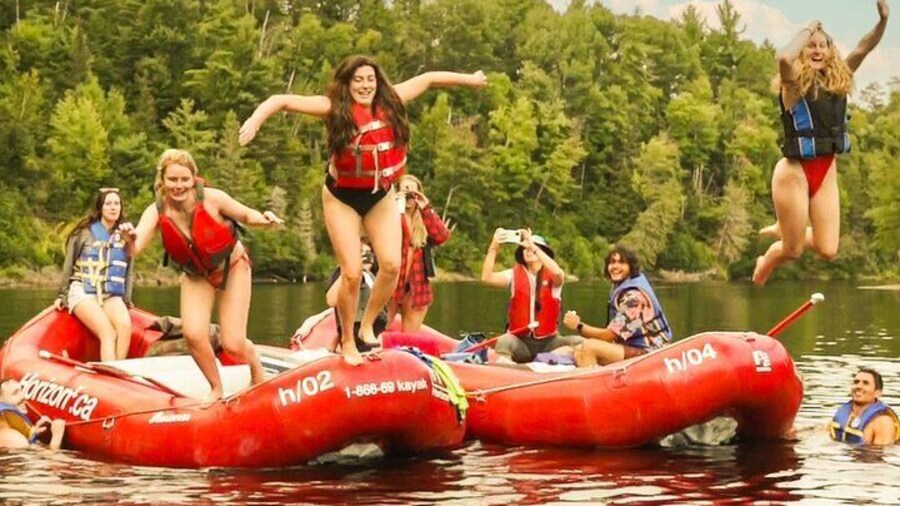 Ultimate Ottawa Lazy River Rafting Tour - From Ottawa & Gatineau