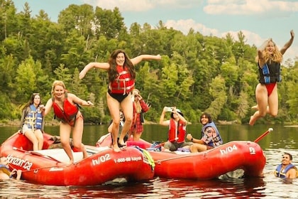 Ultimate Ottawa Lazy River Rafting Tour - From Ottawa & Gatineau