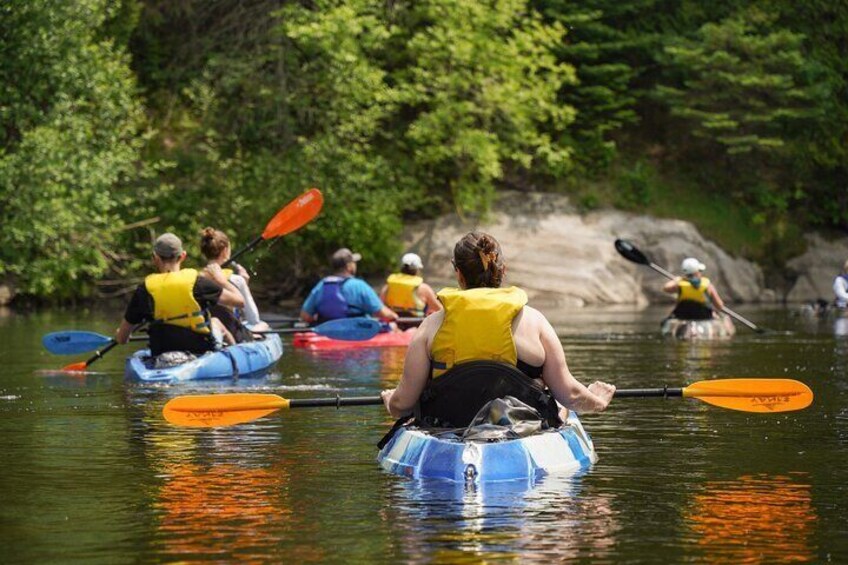 Kayak & Summit Tour - Ottawa Day Trip