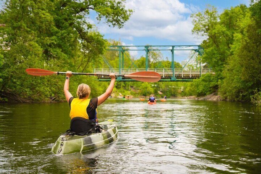 Kayak & Summit Tour - Ottawa Day Trip