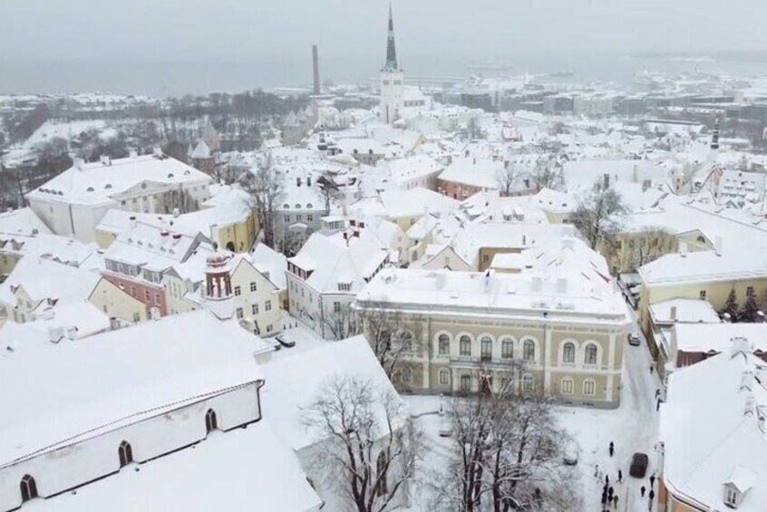Old Tallinn & its Medieval Past Private tour