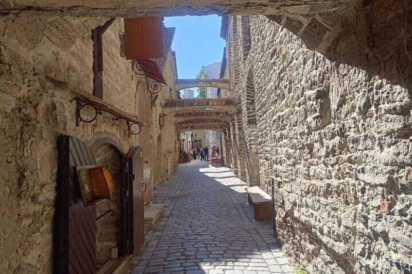 Private Tour in Old Tallinn & its Medieval Past