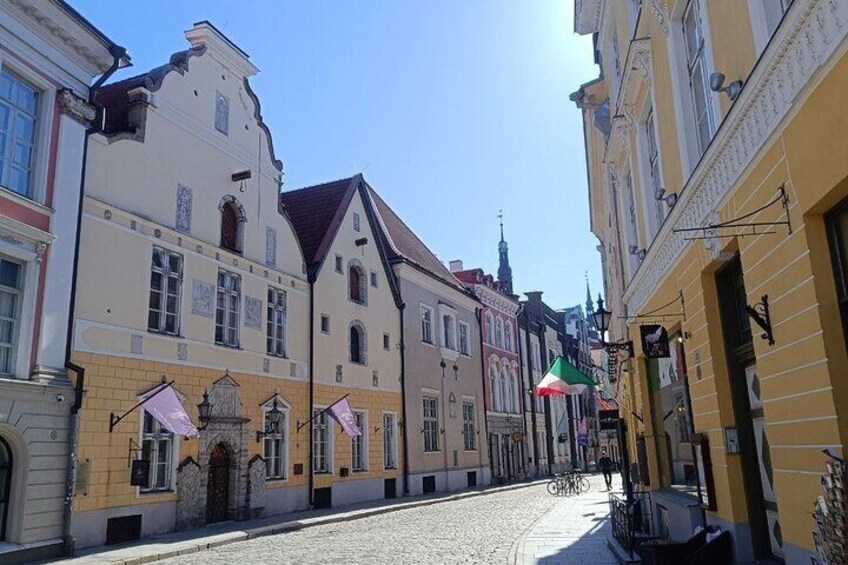 Old Tallinn & its Medieval Past Private tour