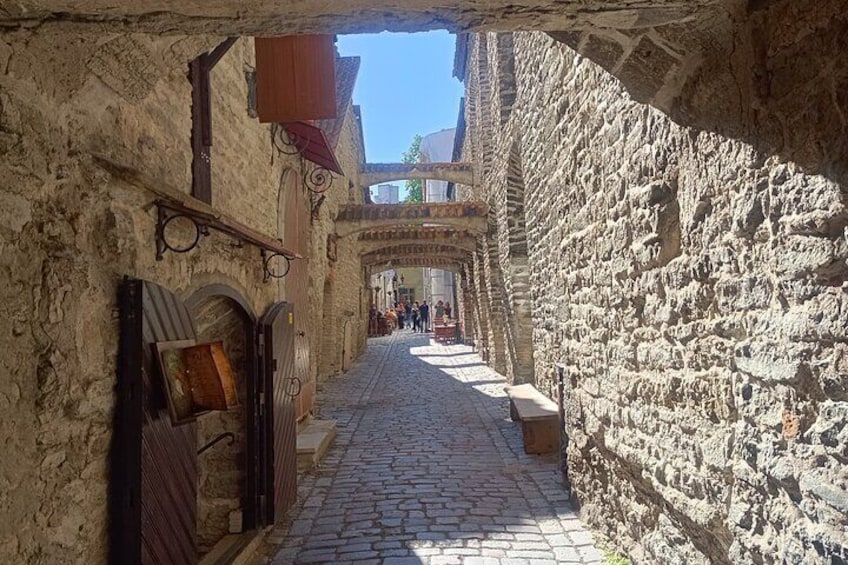 Old Tallinn Highlights & its Medieval Past Private tour