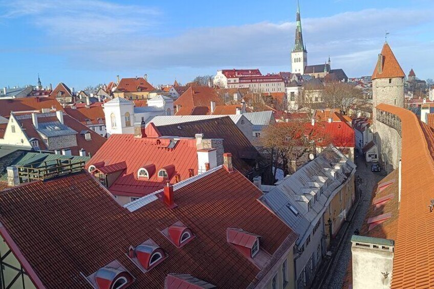 Private Tour in Old Tallinn & its Medieval Past