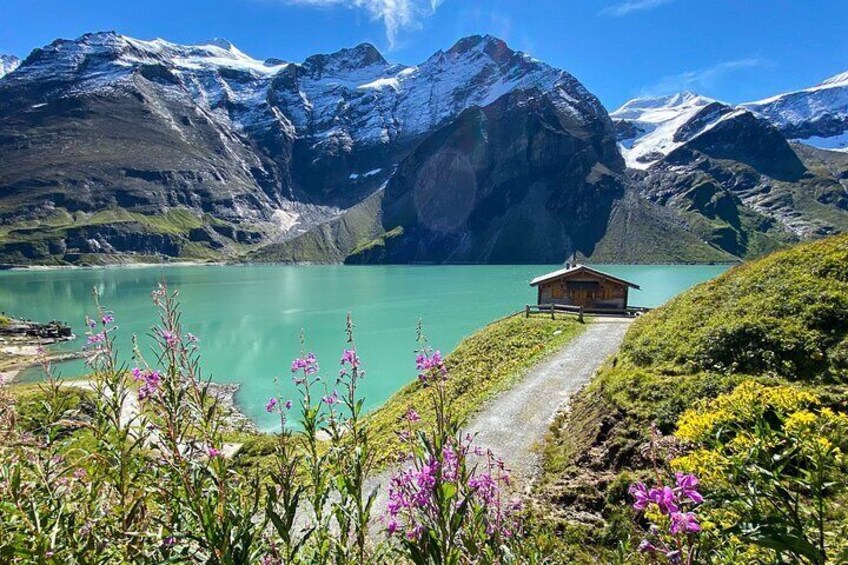 Kaprun reservoir