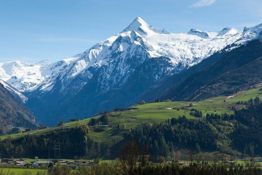 Kaprun Glacier