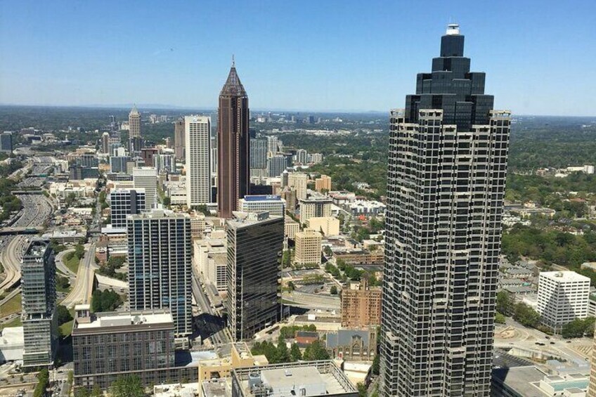 Atlanta - Downtown looking into Midtown