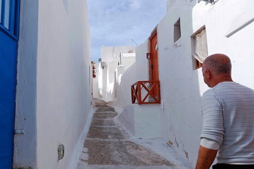 Explore the Traditional Village of Emporio
