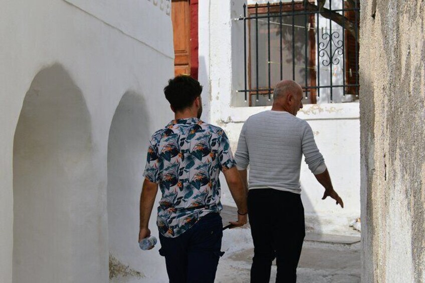 Explore the Traditional Village of Emporio
