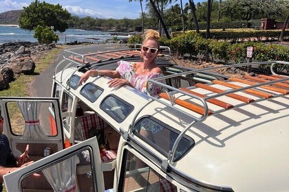 Brewery and Beach Cruise in a Vintage VW Bus