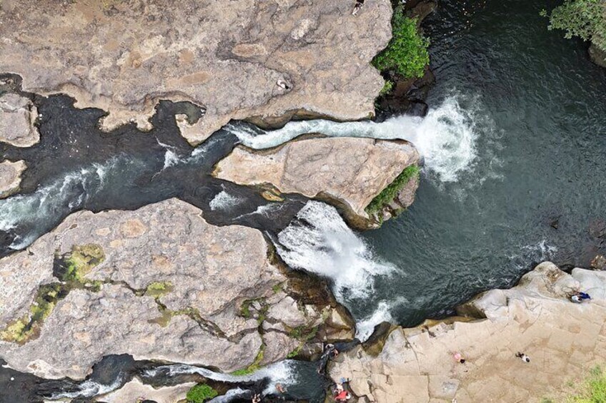 El Salto de Malacatiupán