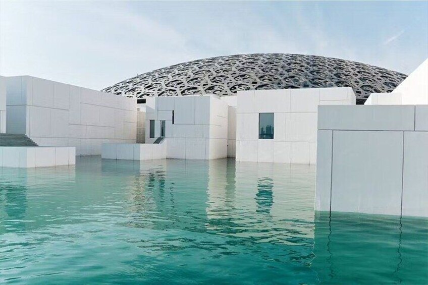 Louvre Museum Abu Dhabi Admission Ticket