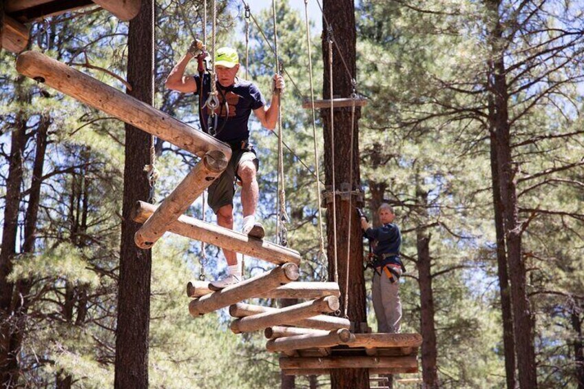 Ledgewood Adventure Course 