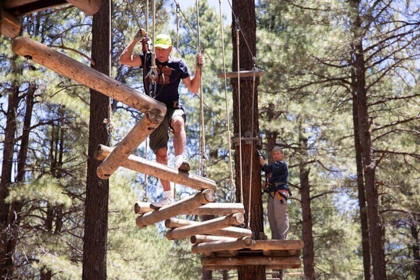 Ledgewood Adventure Course