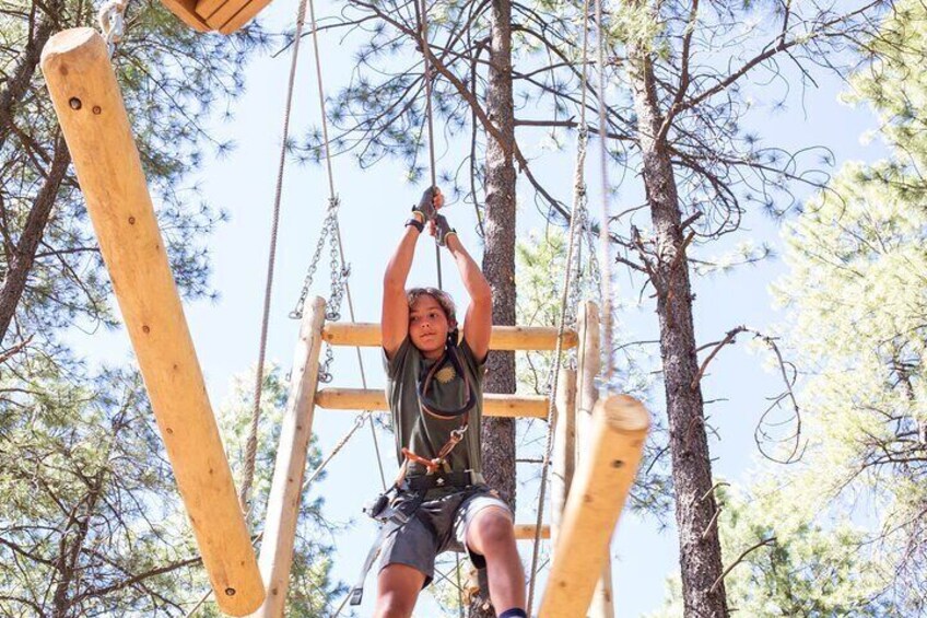 Ledgewood Adventure Course 