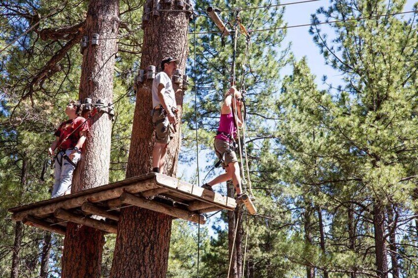 Ledgewood Adventure Course 