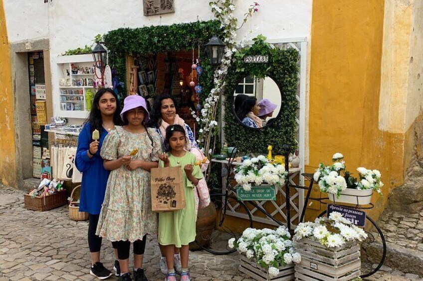Lisbon to Porto Private Tour Visiting Fatima Nazare Obidos