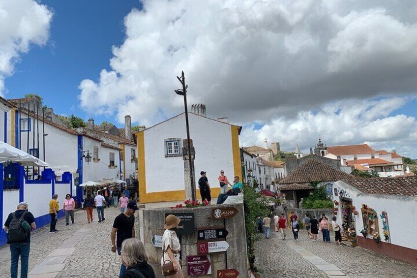 Lisbon to Porto Private Tour Visiting Fatima Nazare Obidos
