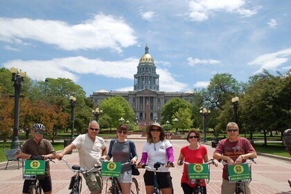 Visite guidée en vélo électrique à Denver