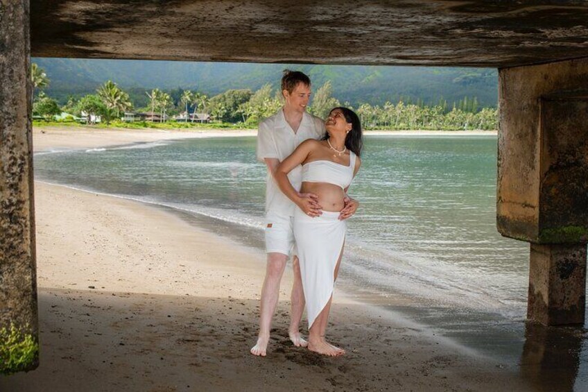 Family Photoshoot On Kauai