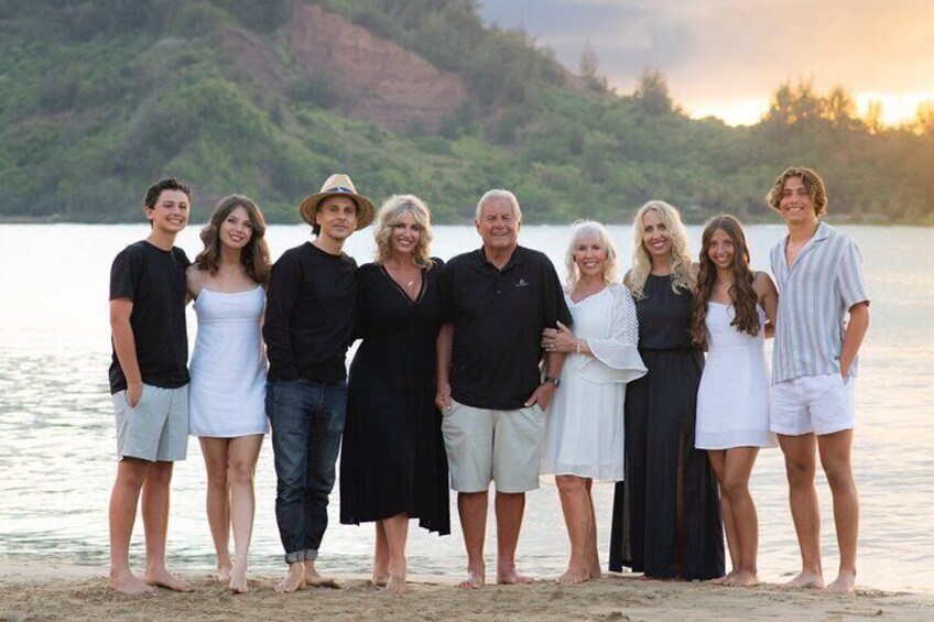 Family Photoshoot On Kauai