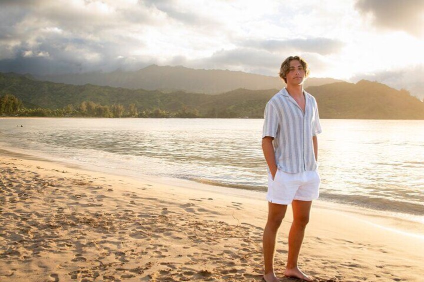 Family Photoshoot On Kauai