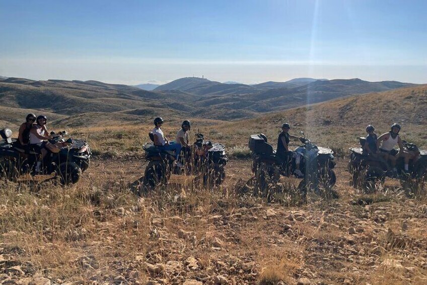 ATV Adventure Half Day Guided Tour