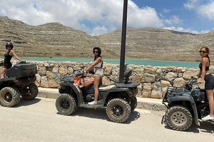 quad bike Adventure Half Day Guided Tour