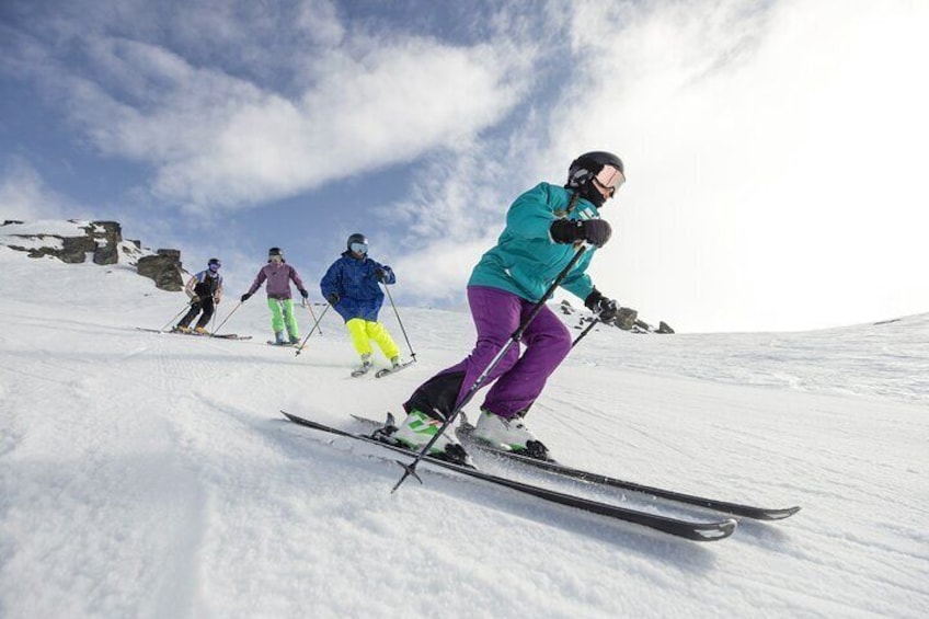 Christchurch Canterbury Southern Alps Ski Tour