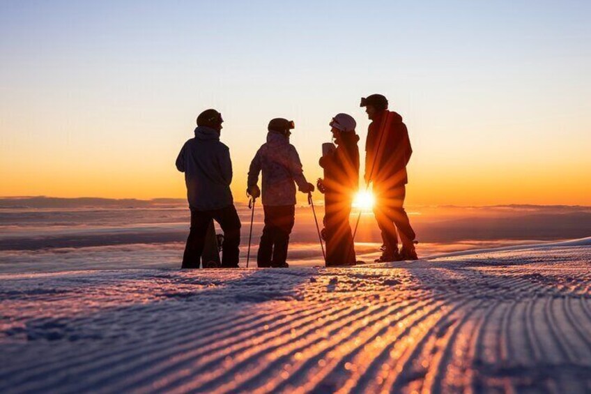 Christchurch Canterbury Southern Alps Ski Tour