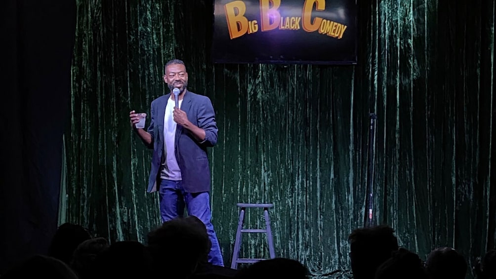 Big Black Comedy Show at the V Theater