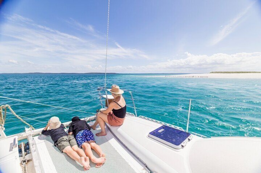 Half Day Private Skippered Charter Onboard K'gari Breeze