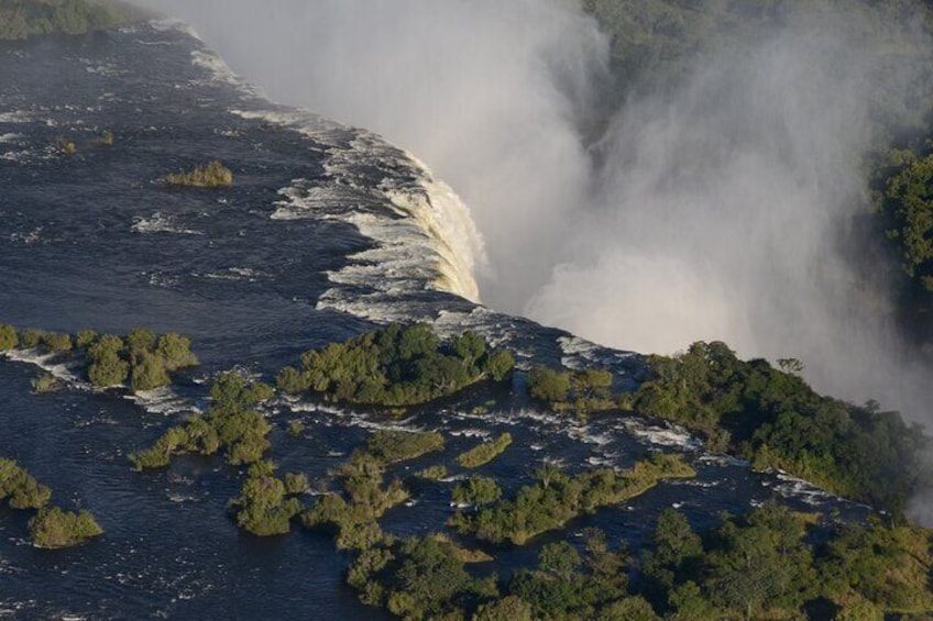 Combo Tour,white rhinos interaction and Guided tour of The Falls