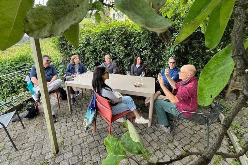 Personal time with star winemakers
