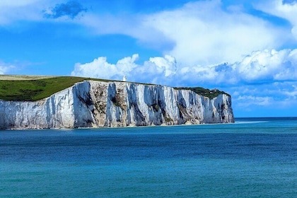 From London: Canterbury and White Cliffs of Dover Group Tour